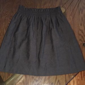 JCrew black skirt